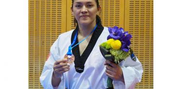 María del Rosario gana bronce y puntos olímpicos