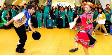 La delegación mexicana ya está en Perú para los Juegos Panamericanos Lima 2019