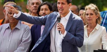 Detienen en Venezuela a Juan Guaidó, presidente de la Asamblea Nacional