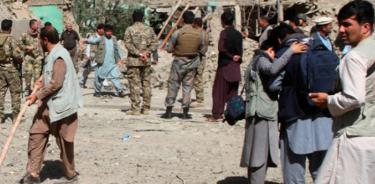 Adolescente se inmola y mata a 9 personas en boda en Afganistán