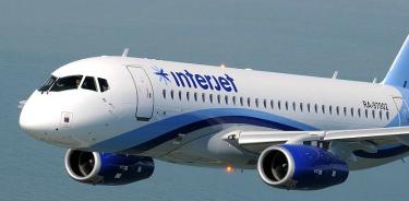 Aumenta Interjet 29% número de pasajeros internacionales transportados