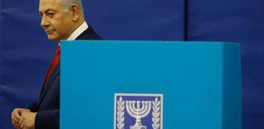 Netanyahu y Gantz, preocupados por baja participación en comicios