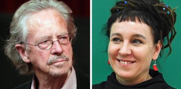 Olga Tokarczuk y Peter Handke ganan el Nobel de Literatura