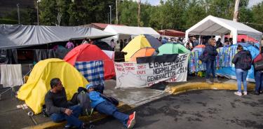 Perfila CNTE bloqueos en Senado y legisladores piden garantías para discutir reforma educativa