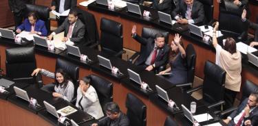 Mantienen poderes Veracruz, Guanajuato y Tamaulipas: Senado