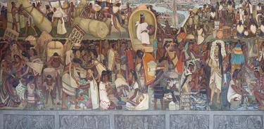 Raúl Barrera narra el esplendor de Tenochtitlan antes de la Conquista