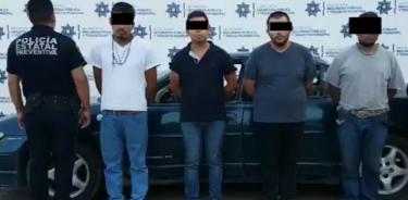Rescatan a víctima de secuestro en Puebla; hay cuatro detenidos