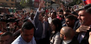 Guaidó sigue su gira por Venezuela para organizar movilización nacional