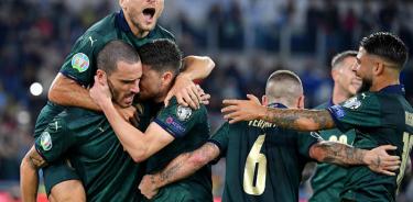 Italia clasifica a la Eurocopa 2020