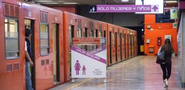 Abren 15 carpetas de investigación por delitos contra mujeres en el Metro
