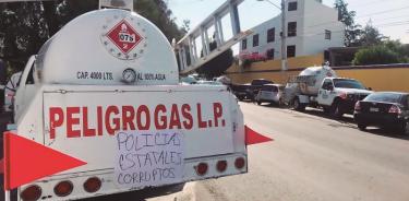 Texcoco: huachicoleo de gas doméstico, extorsión y complicidad de autoridades