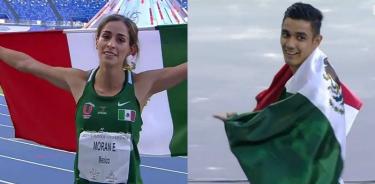 México obtiene dos oros en los 400 metros planos en Universiada Mundial
