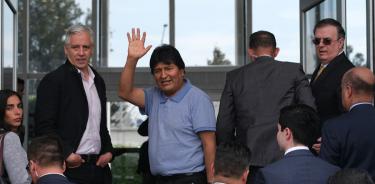 Desde la SSPC garantizaremos la seguridad de Evo Morales: Durazo