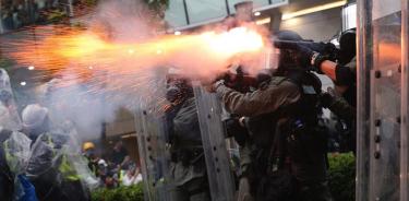 Hong Kong vive una nueva jornada de violencia en las calles