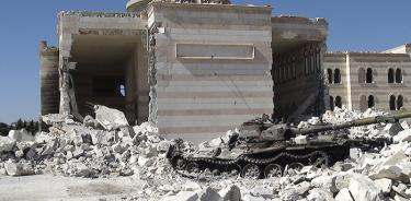 Matanza a las puertas de una mezquita en Siria deja 19 muertos