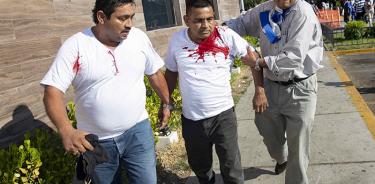 Cuatro heridos en tiroteo de fanático sandinista en Nicaragua