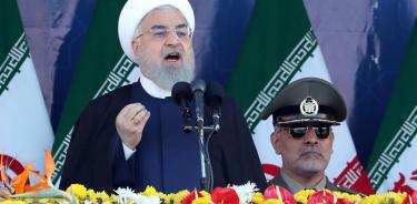 Irán descarta diálogo con EU, insiste en que no se dejará intimidar