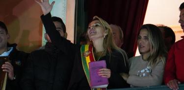 EU reconoce a Áñez como presidenta interina de Bolivia