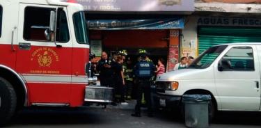 Flamazo en taquería del Centro Histórico deja tres intoxicados