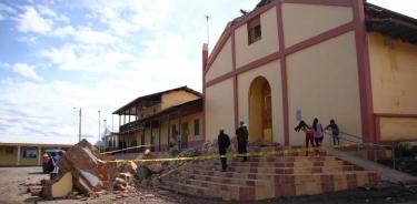 Un muerto y once heridos dejó  terremoto de magnitud 7.5 en Perú