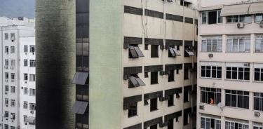 Incendio en hospital de Río de Janeiro deja 11 muertos