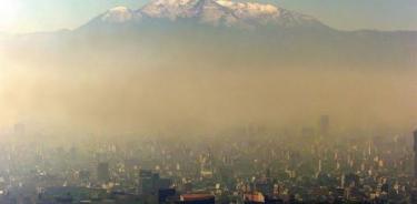 Valle de México amanece con mala calidad del aire, sigue contingencia y doble Hoy No Circula