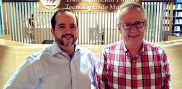 Carlos Urzúa se incorpora como académico al Tec de Monterrey