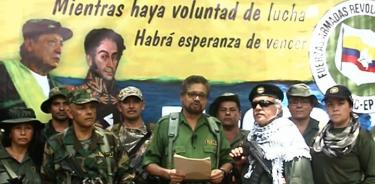 Los más radicales de las FARC anuncian que regresan a la lucha armada