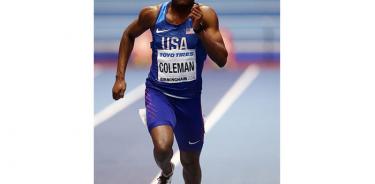 Coleman roba desde hoy las miradas en Doha