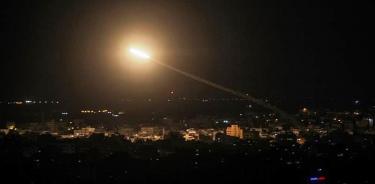 Disparan 220 cohetes contra Israel por muerte de jefe de la Yihad Islámica