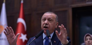 Erdogan rechaza reunirse con el vicepresidente de EU para hablar de Siria