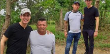 La imagen de Guaidó junto a dos narcotraficantes desata la polémica