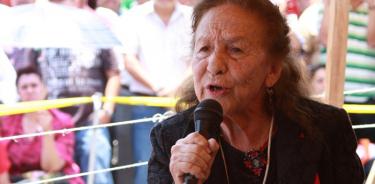 Senado otorga a Rosario Ibarra de Piedra la Medalla Belisario Domínguez