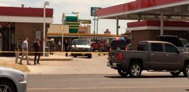 Suman dos muertos y 20 heridos por tiroteos simultáneos en Texas