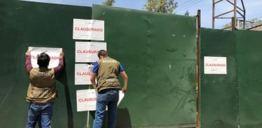 Clausuran obra en Álvaro Obregón por derribar 90 árboles sin permiso