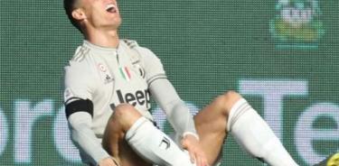 Cristiano Ronaldo es baja de la Juventus para enfrentar al Brescia