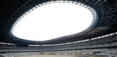 Concluye construcción de estadio olímpico en Tokio