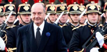Muere Jacques Chirac, expresidente de Francia