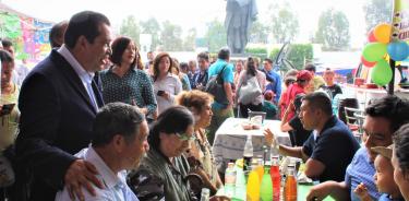 Inauguran segunda Feria del Taco en Neza