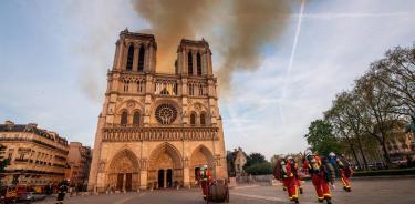 Empresarios franceses donarán 300 millones de euros para reconstruir Notre Dame