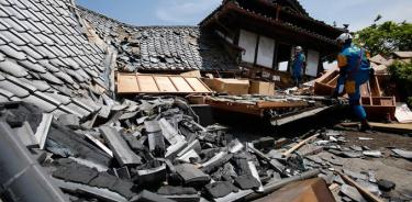 Japón recuerda a las víctimas del sismo de Kumamoto