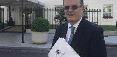Ebrard presenta en la Casa Blanca plan de México para frenar la migración hacia EU