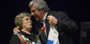 Muere María Auxiliadora Delgado, primera dama de Uruguay