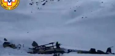 Mueren cinco personas en un accidente aéreo en los Alpes italianos