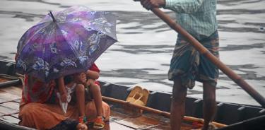 Ciclón Fani llega a Bangladesh como 