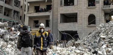 La ONU ordena investigar bombardeos rusos y sirios en Idlib