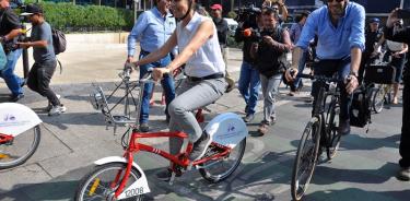 Sheinbaum anuncia inversión de 251 mdp para movilidad en bici