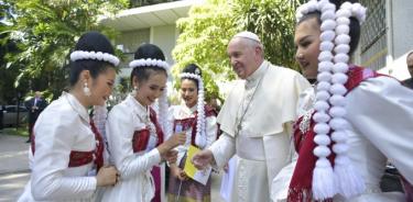 El Papa Francisco ya está en Tailandia