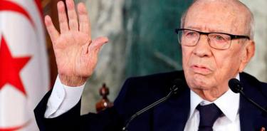 Muere el presidente de Túnez y se adelantan elecciones a septiembre