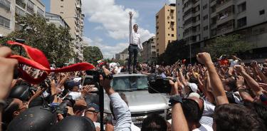 Guaidó superstar anuncia gira nacional  y una gran manifestación en Caracas
